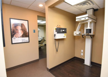 inside area of dental office